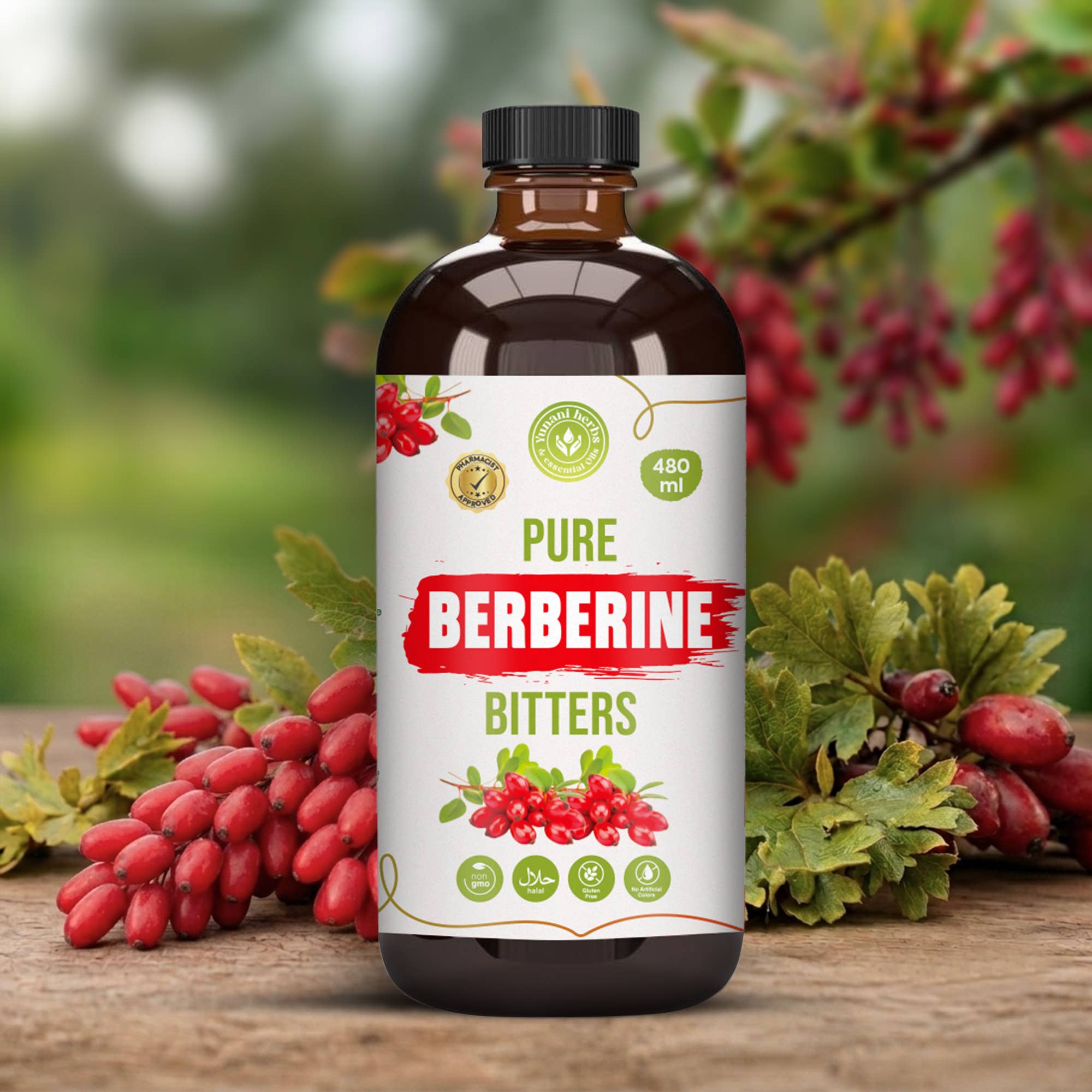 Pure Berberine Weight Management Bitters | Metabolic & Blood Sugar Support