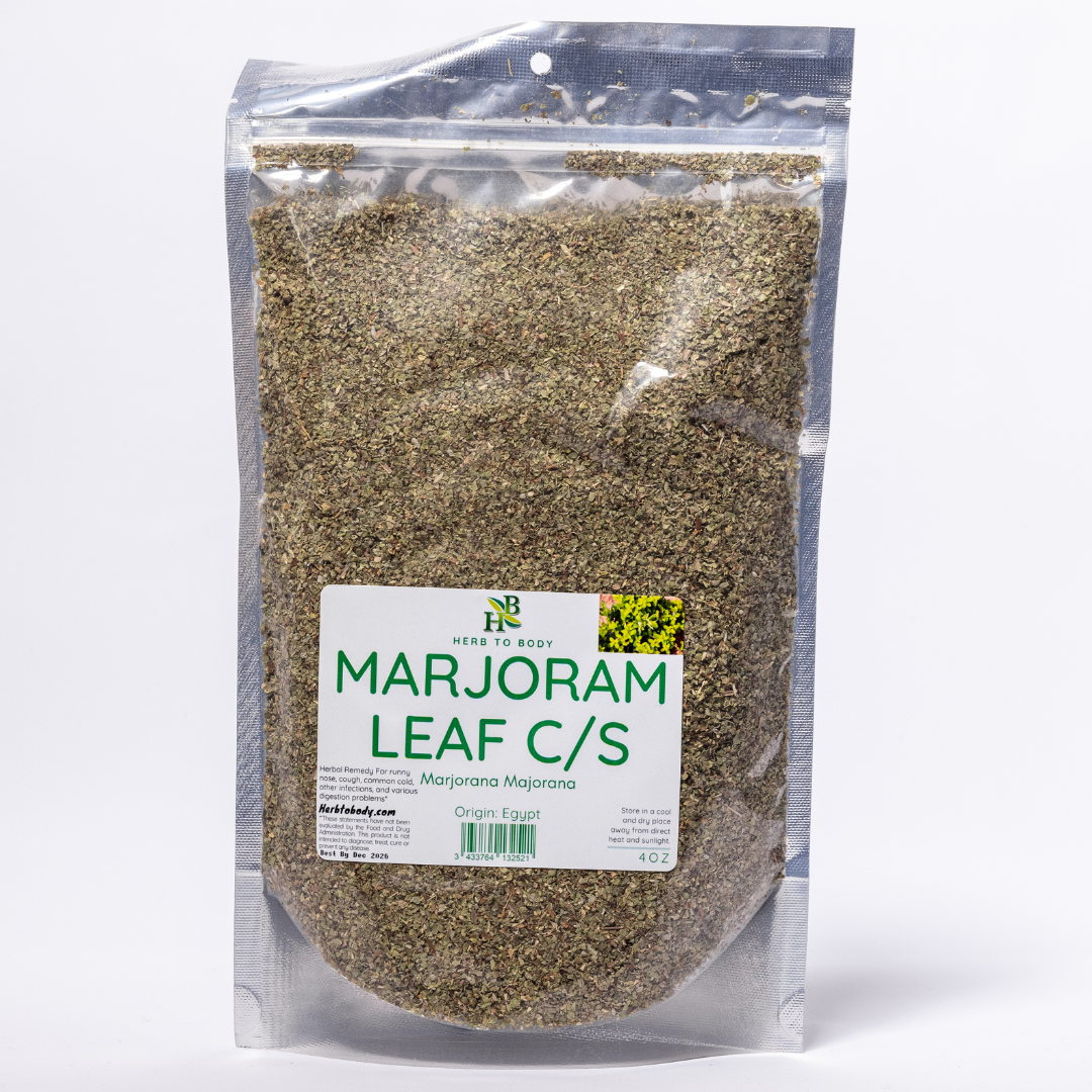 Marjoram Leaf ( Calming Support • Heart Health • Digestive Relief )