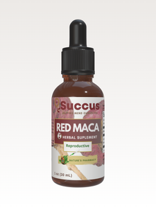 Red Maca Tincture -Reproductive Health: Alcohol Free / 1 fl oz