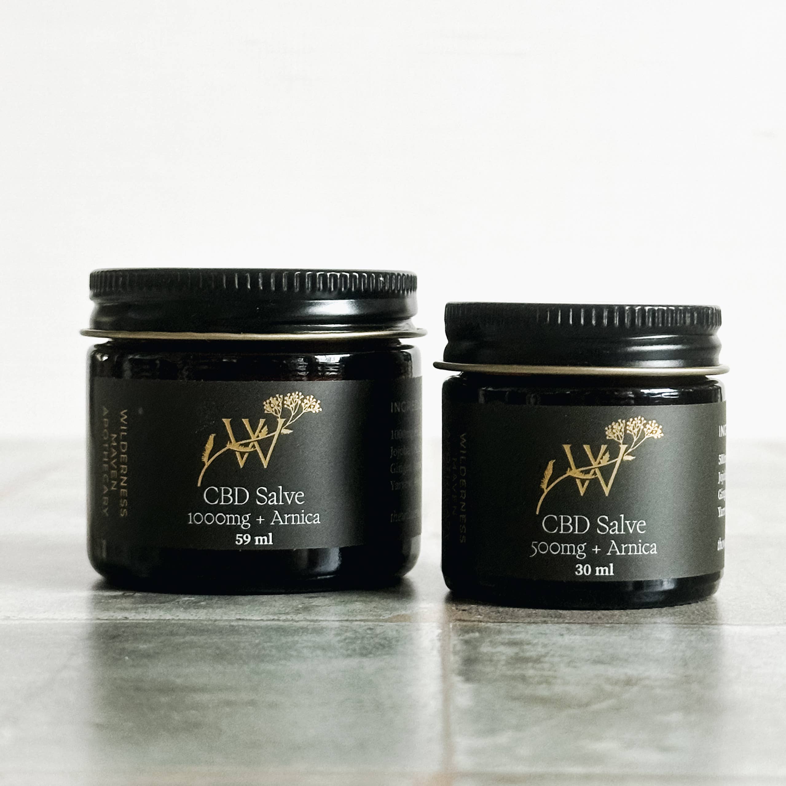 CBD + Arnica Salve - Intensive Botanical Pain Relief: 30 ml