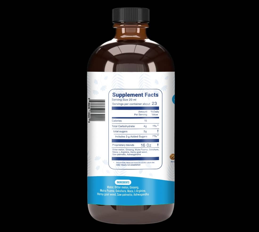 Male Libido living bitters (Not for beginners)