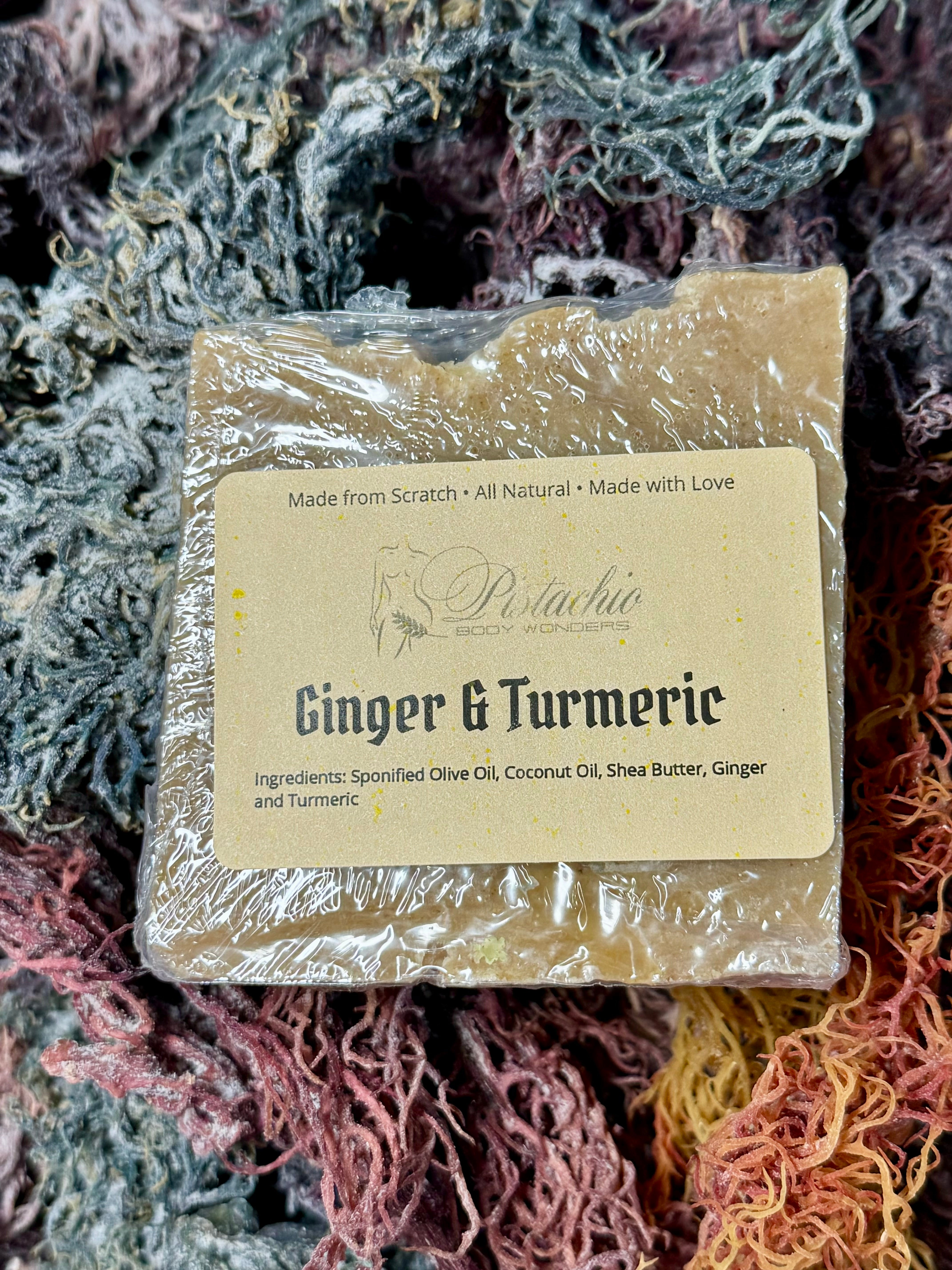 Ginger & Turmeric Soap