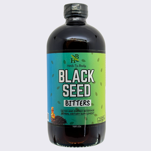 Black Seed Bitter (16oz Glass Bottle)