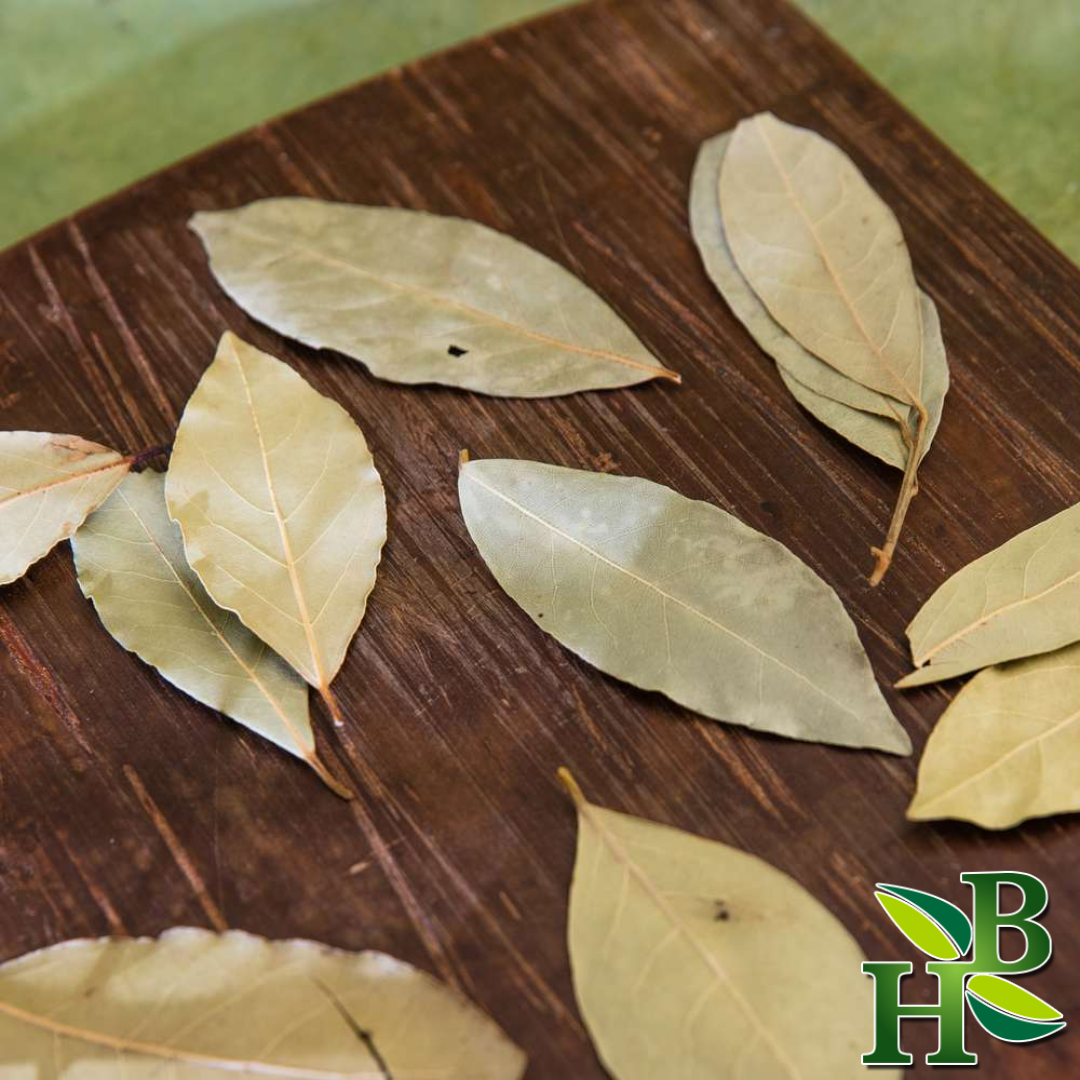 Bay Leaves (Whole) | Herbal Tea & Digestive Support (50g)