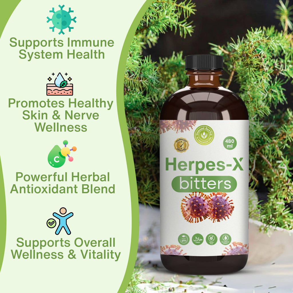 Herpes-X Bitters