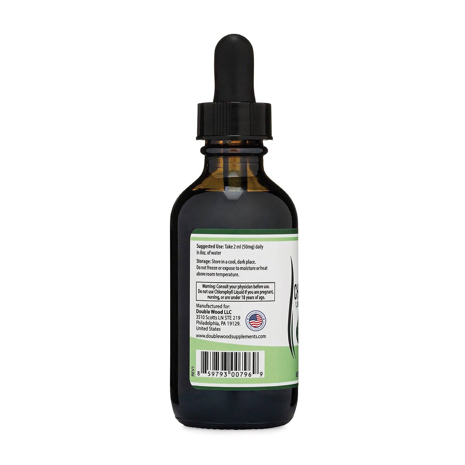 Liquid Chlorophyll | Daily Plant-Based Wellness & Antioxidant Support Supplement