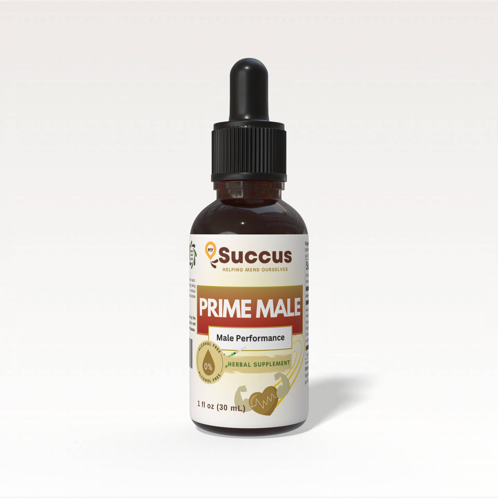 Prime Male Elixir - Male Performance: Alcohol Free / 1 oz