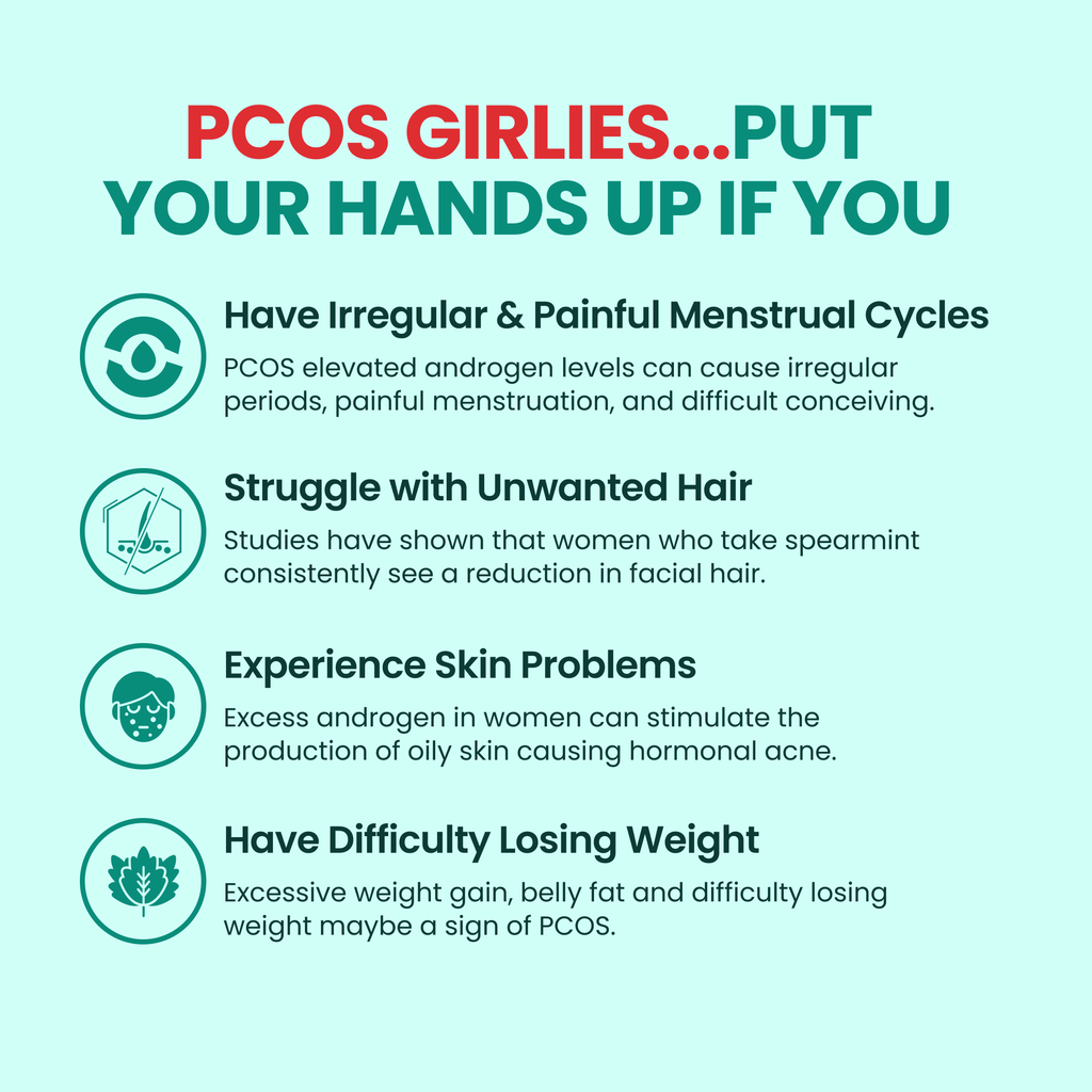 PCOS Relief Gummies – Hormonal Balance, Cycle & Metabolic Support