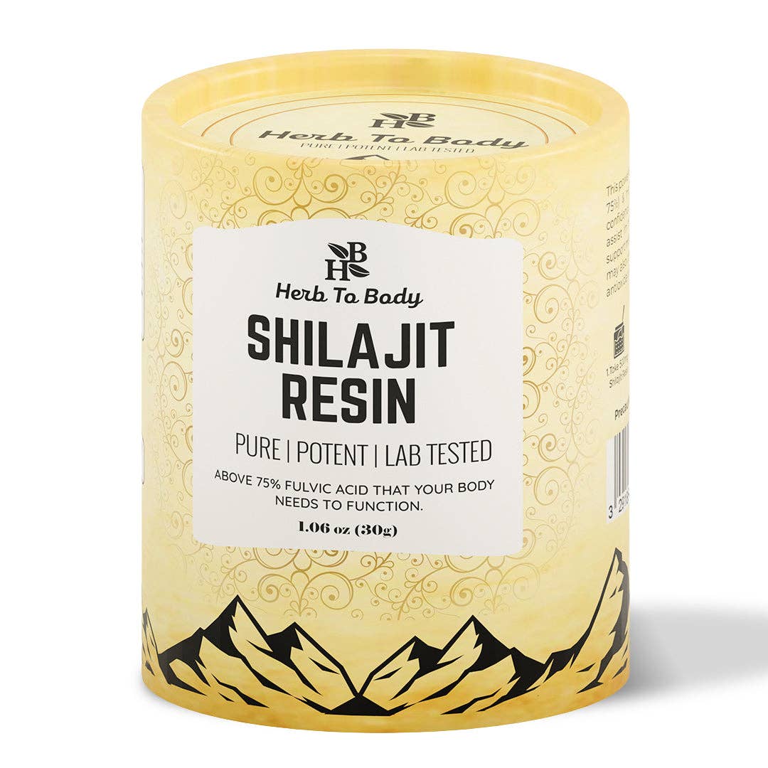 Himalayan Shilajit Resin | Energy, Mineral & Vitality Support (30g)