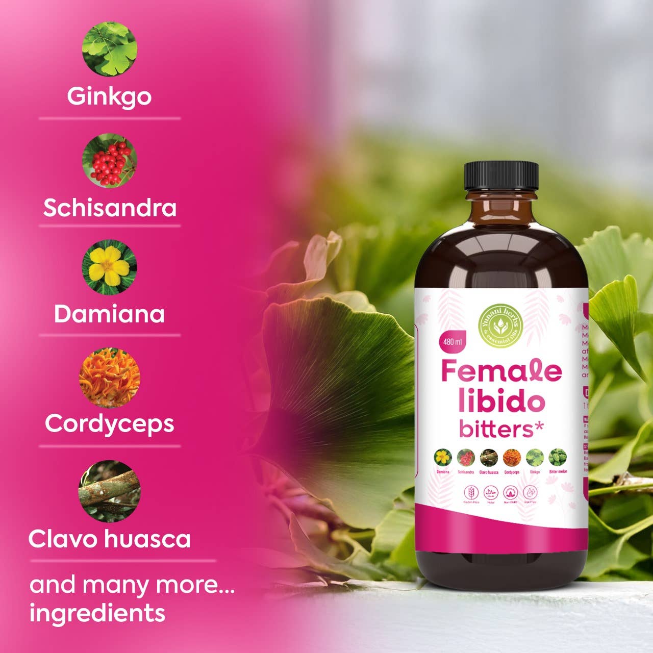 Female Libido living bitters (Not for beginners)