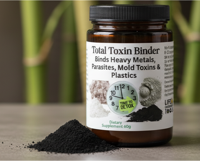 Binder Plus Herbal Powder | Detox & Digestive Support (60g)