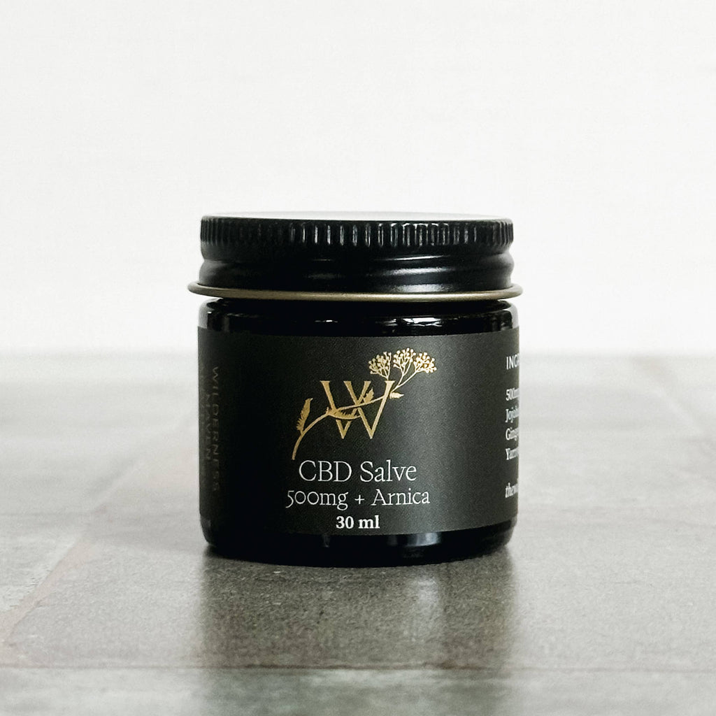CBD + Arnica Salve - Intensive Botanical Pain Relief: 30 ml