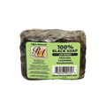 African Black Soap Bar with Mango – Gentle Cleansing & Nourishing (5 oz)