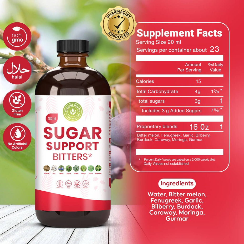 Sugar Support living bitters (Not For Beginners)