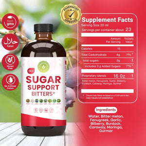 Sugar Support living bitters (Not For Beginners)