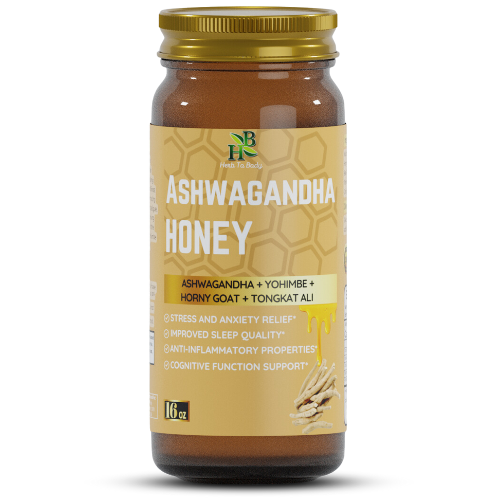 Ashwagandha Honey
