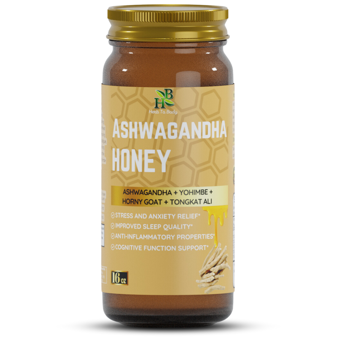 Ashwagandha Honey