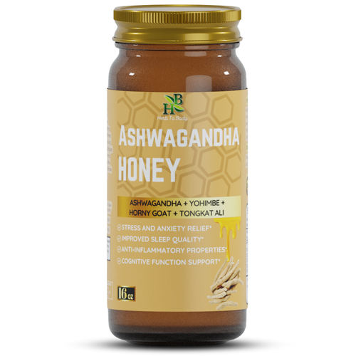 Ashwagandha Honey