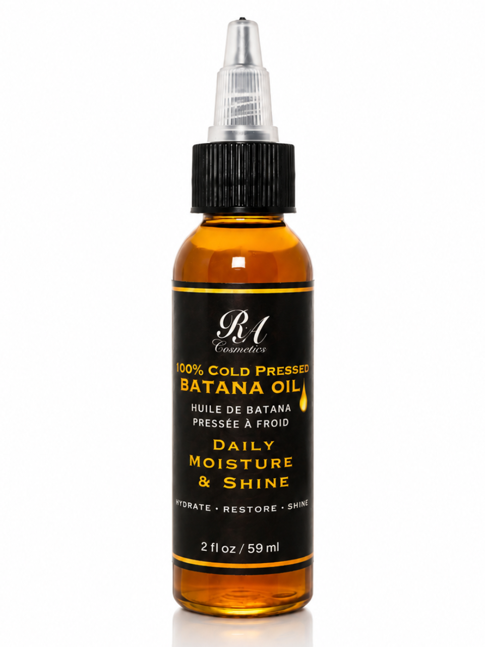 100% Cold-Pressed Batana Oil – 2 oz