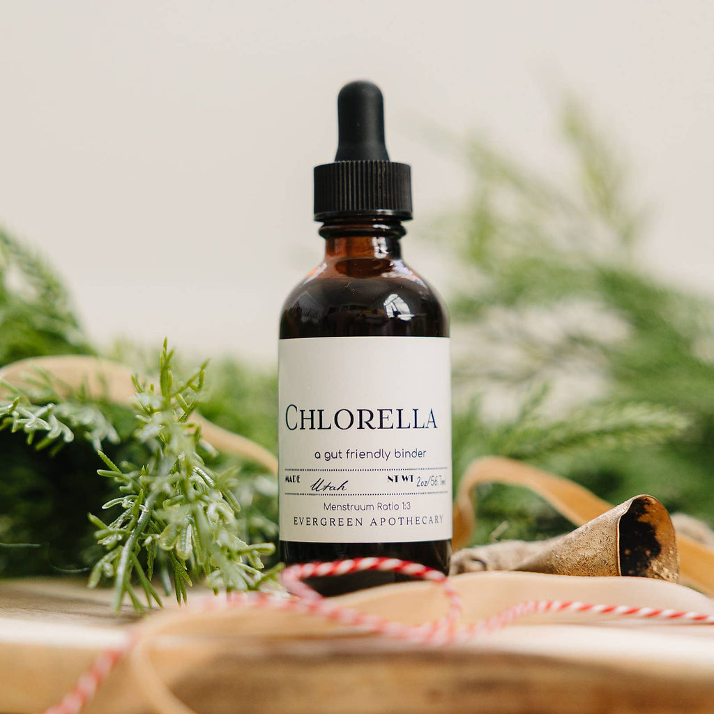 Chlorella Detox Binder Tincture – Gut & Heavy Metal Support