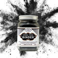 Herbal Toxin Binder – Activated Charcoal, Bentonite Clay & Digestive Cleanse Support