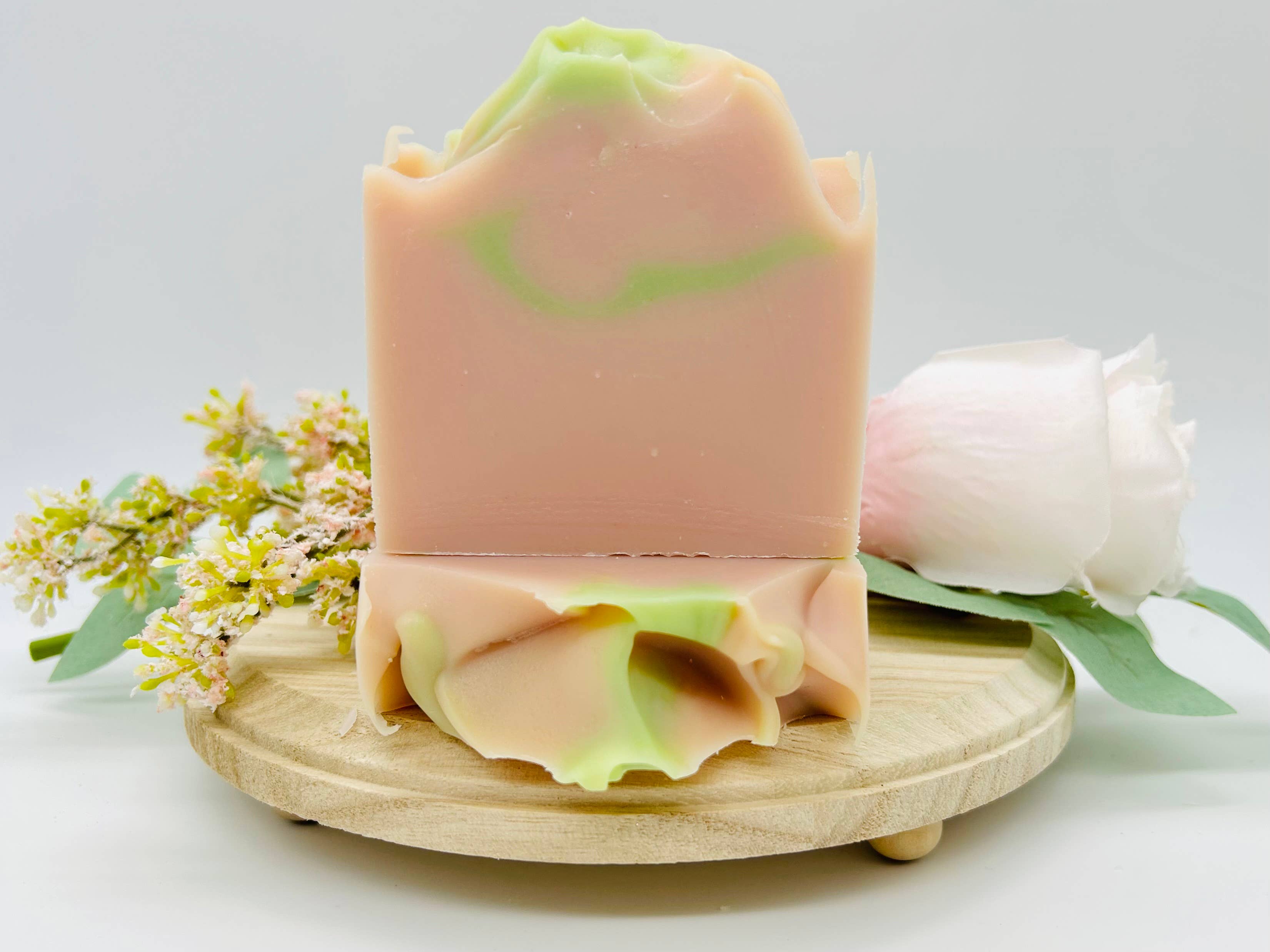 Cherry Blossom Handmade Soap Bar VEGAN