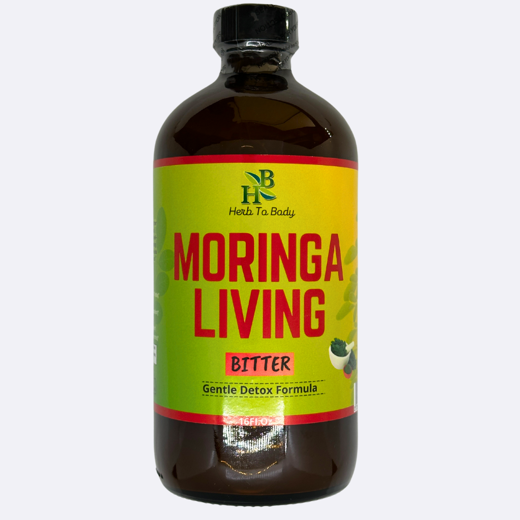 Moringa Living Bitter Oral Supplement (Not for beginners)