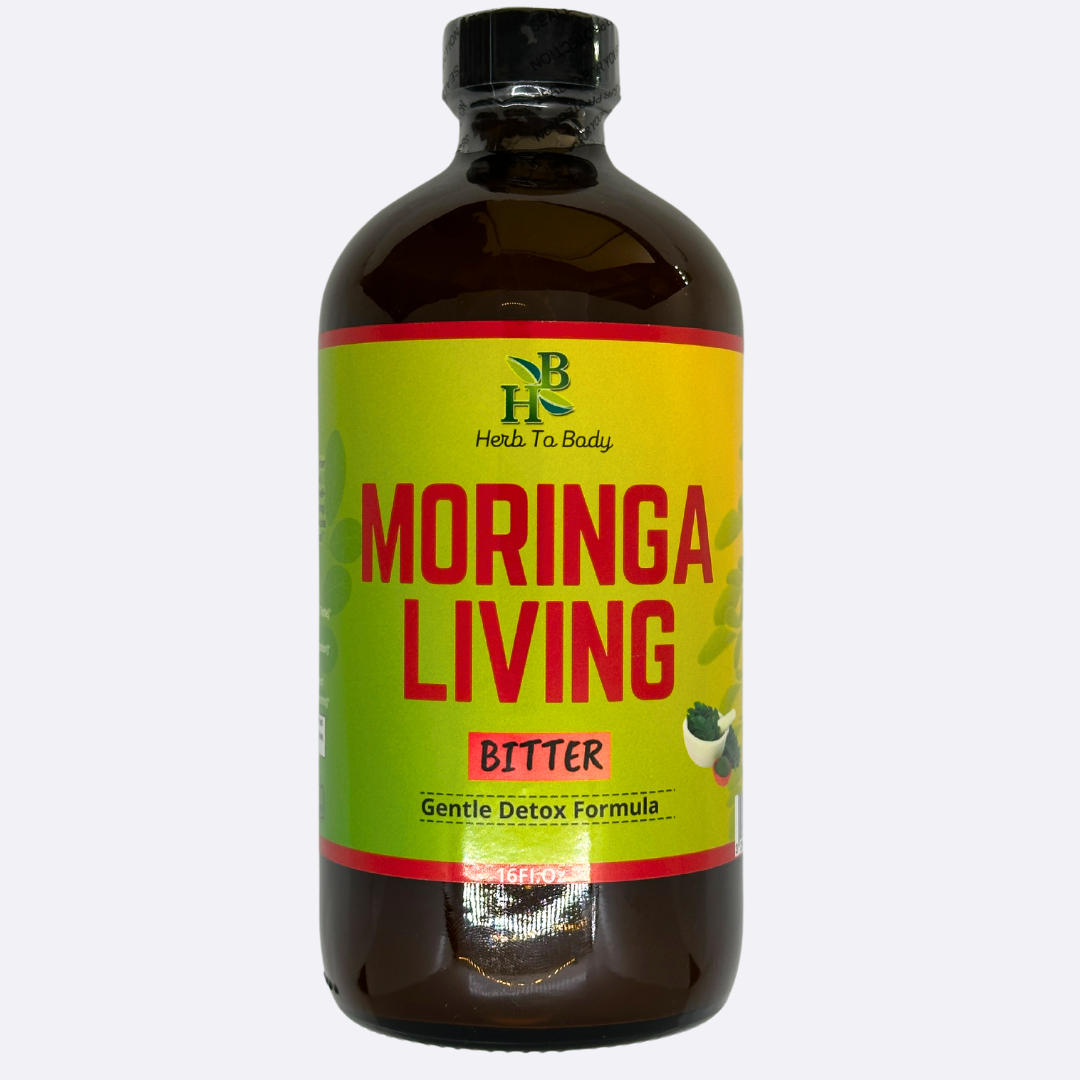 Moringa Living Bitter Oral Supplement (Not for beginners)