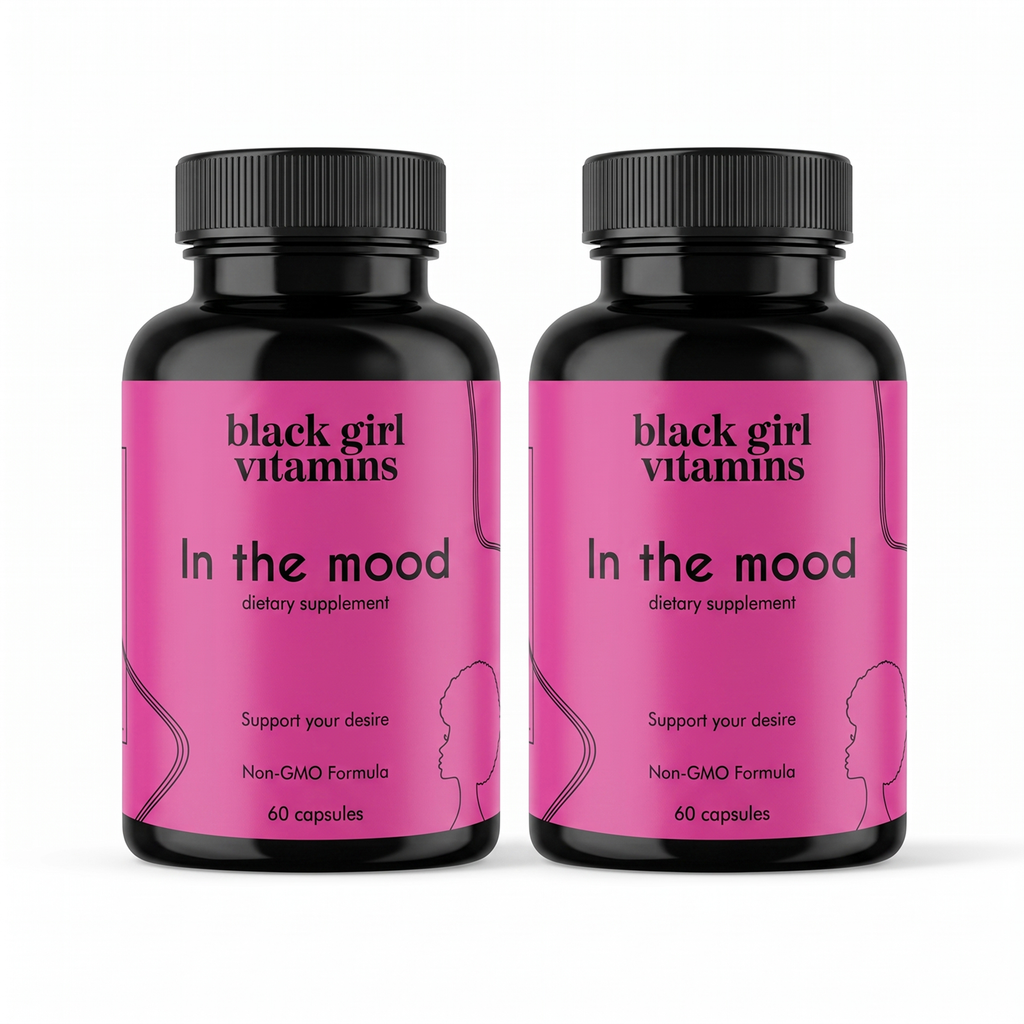 In the Mood | Women's Libido, Desire & Intimacy Support – 60 Capsules