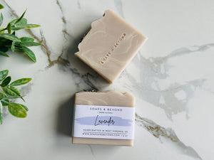 Lavender Soap bar 100% Natural.