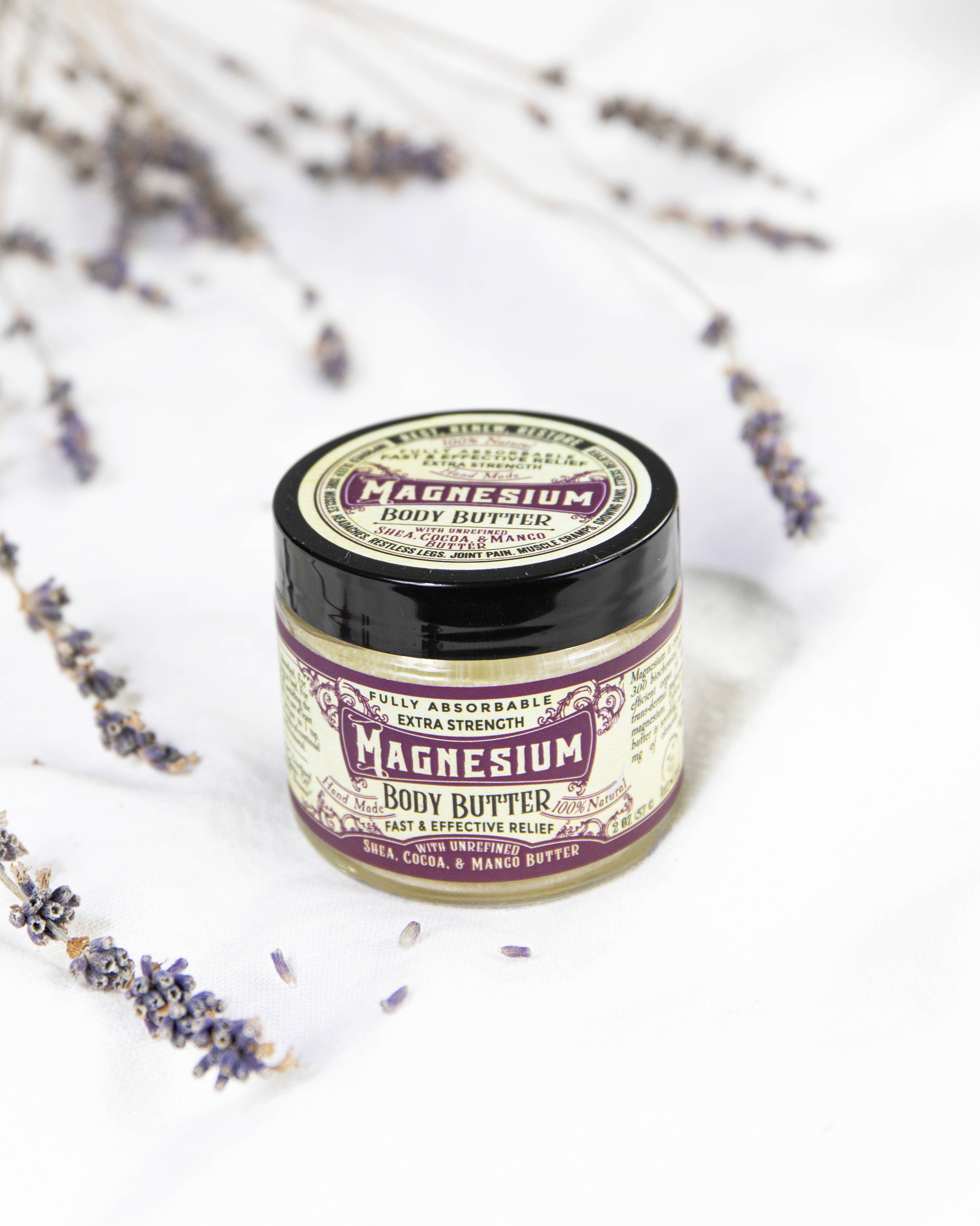 Magnesium Body Butter | 2 ounces