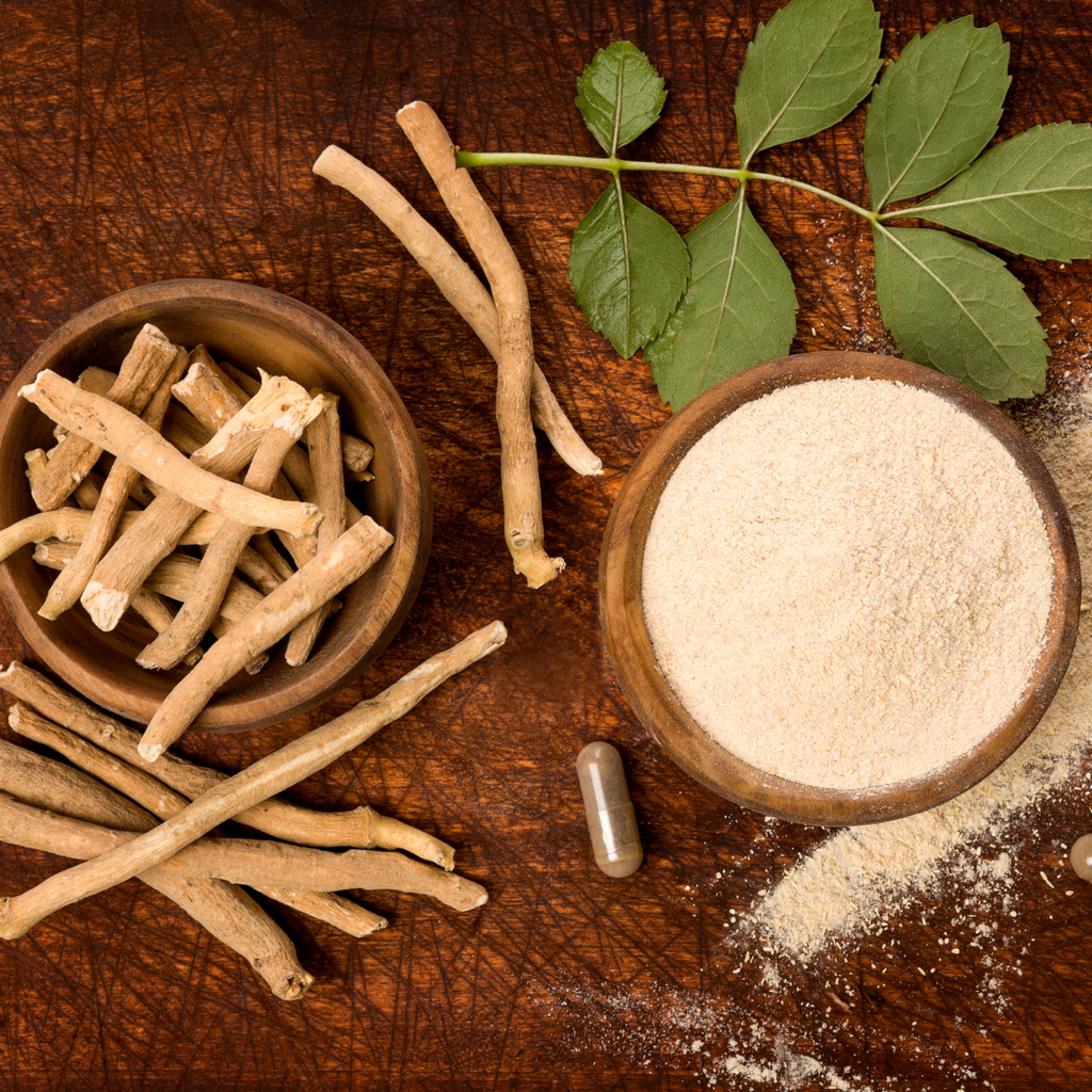 Ashwagandha root powder (Stress Relief • Hormone Balance • Energy & Mood Support)