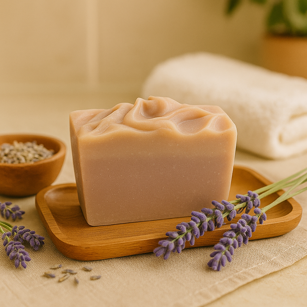 Lavender Vanilla Bar Soap