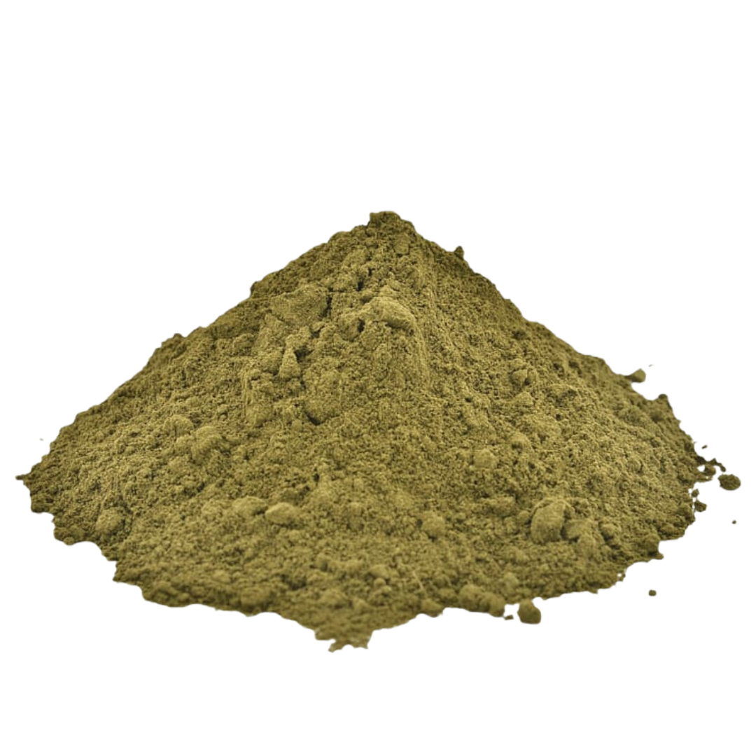 Lobelia Herb Powder ( Lung Detox • Respiratory Relief • Muscle Relaxation )