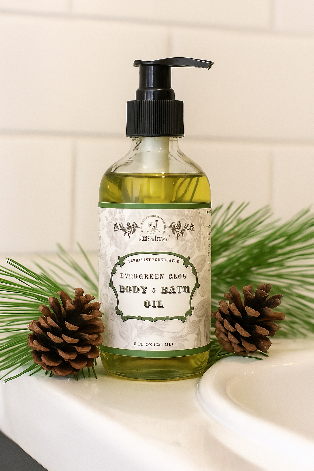 Evergreen Glow Body & Bath Oil (SEASONAL)