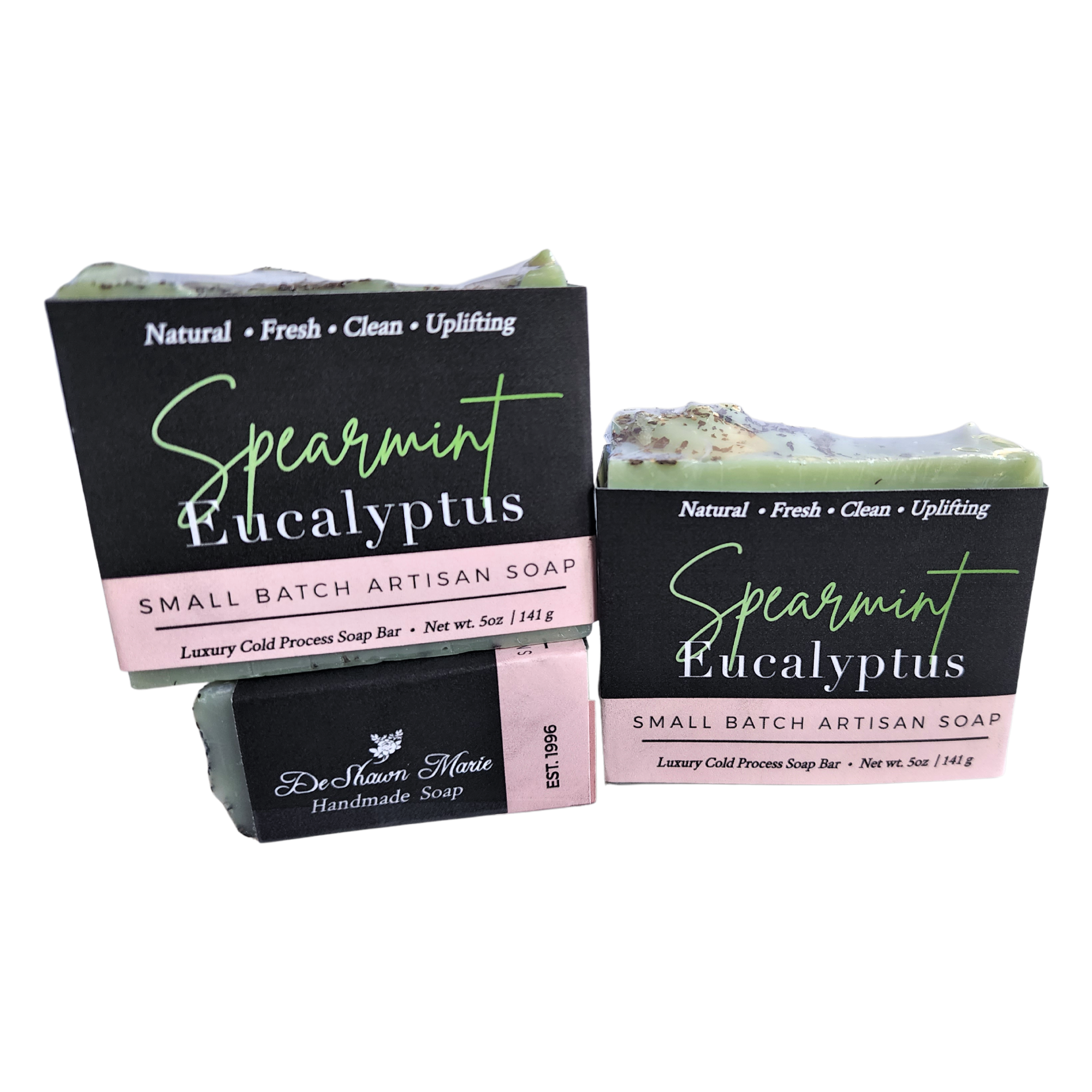 Spearmint Eucalyptus Bar Soap