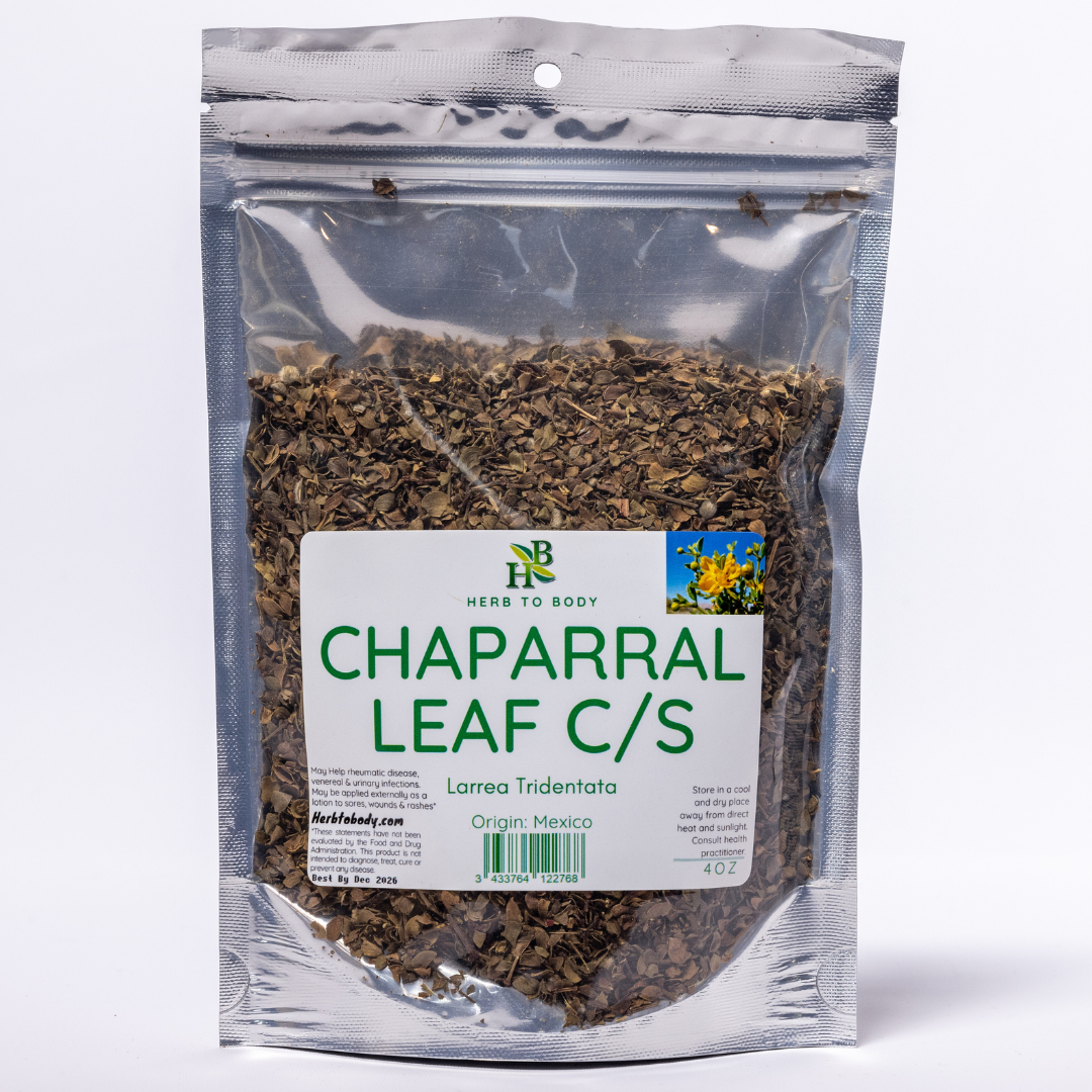 Chaparral Leaf