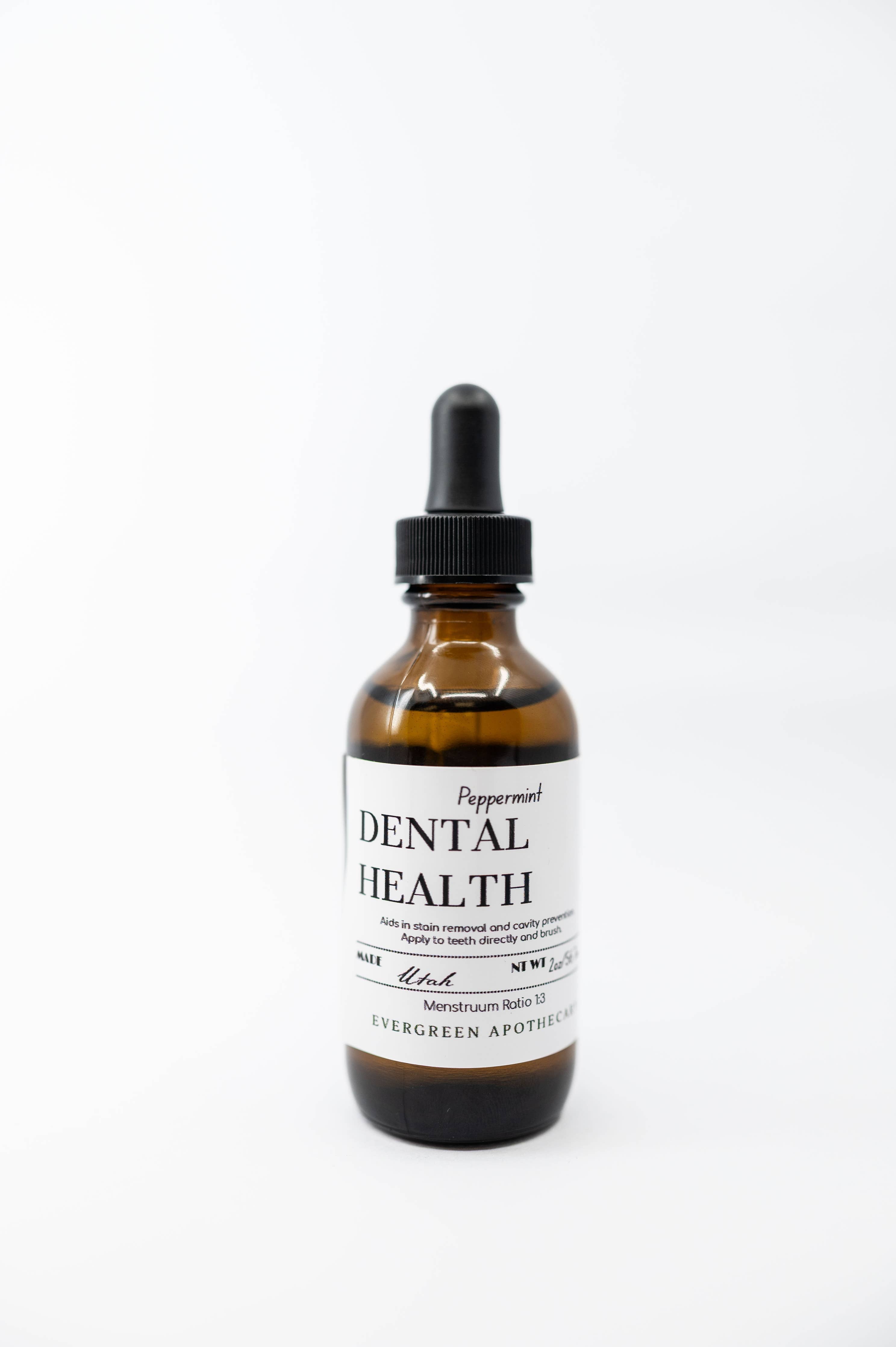 Dental Health - Oil Brushing, Peppermint