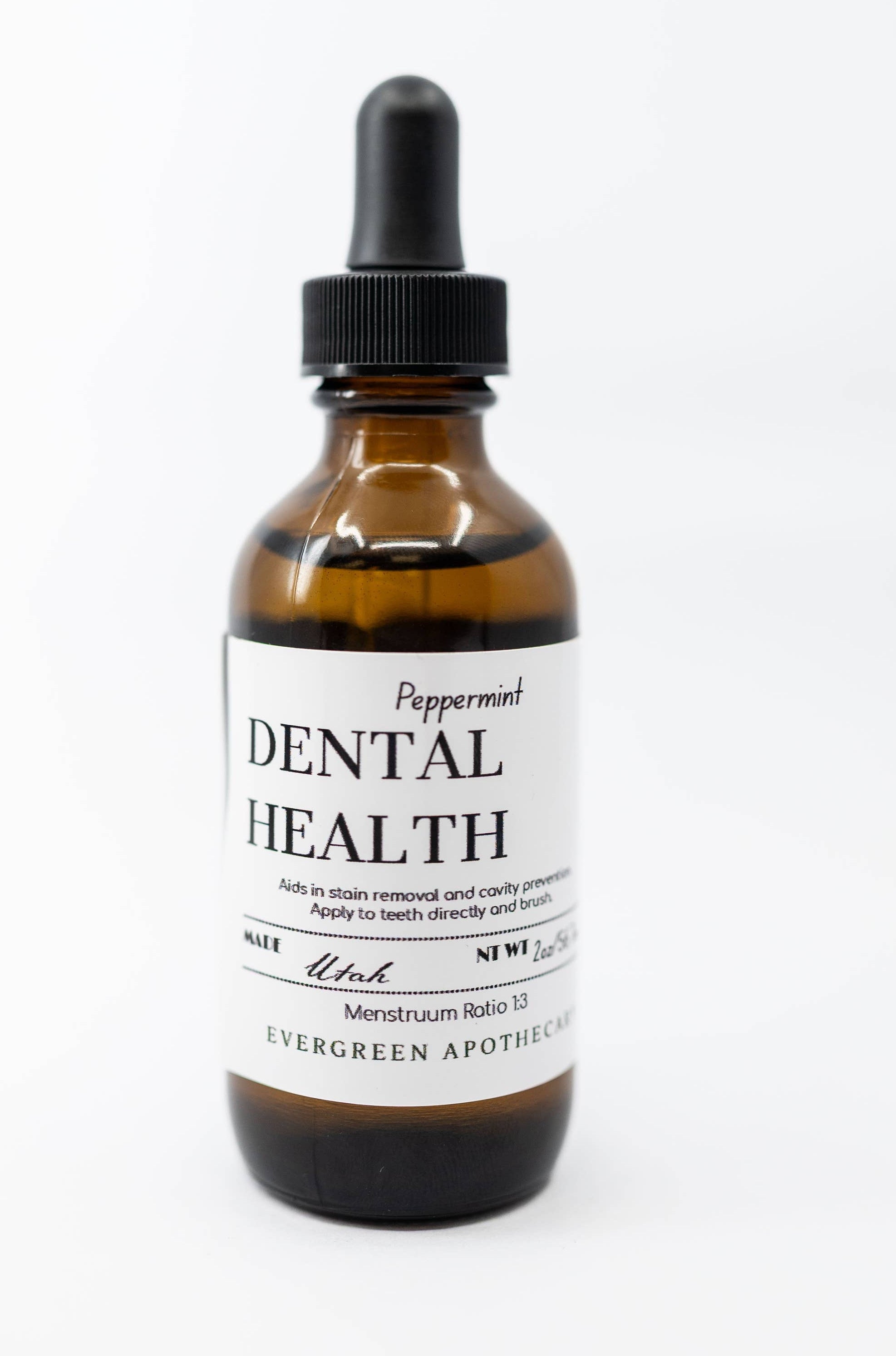 Dental Health - Oil Brushing, Peppermint