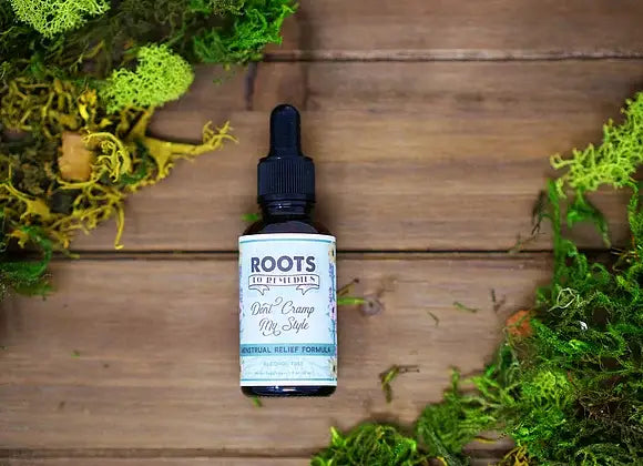 DONT CRAMP MY STYLE |  MENSTRUAL SUPPORT HERBAL EXTRACT | 1 OZ