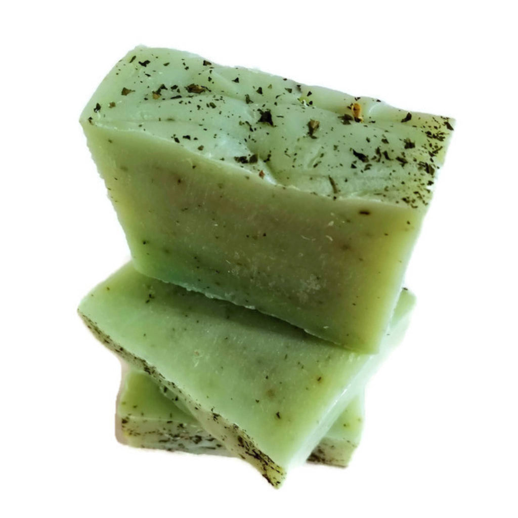 Spearmint Eucalyptus Bar Soap