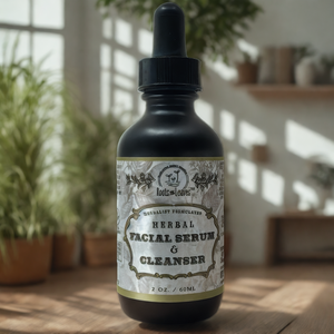 Facial Serum & Cleanser (ORGANIC)