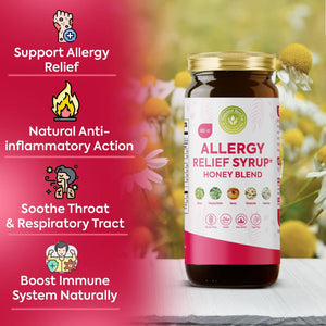 Allergy Relief Syrup Honey Blend