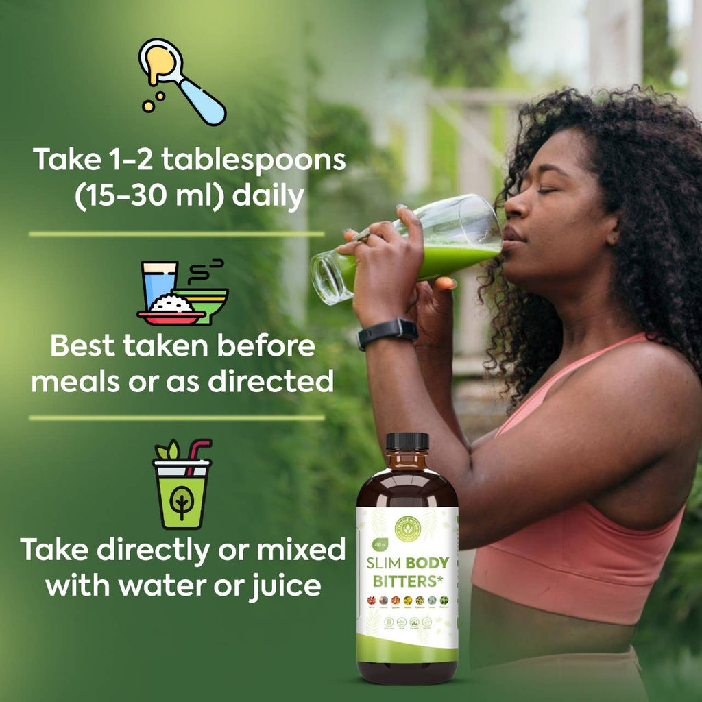 Slim Body Living Bitters