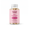 Peri Meno-Chill – Perimenopause Hormone, Hot Flash, Mood & Sleep Support | 60 Capsules
