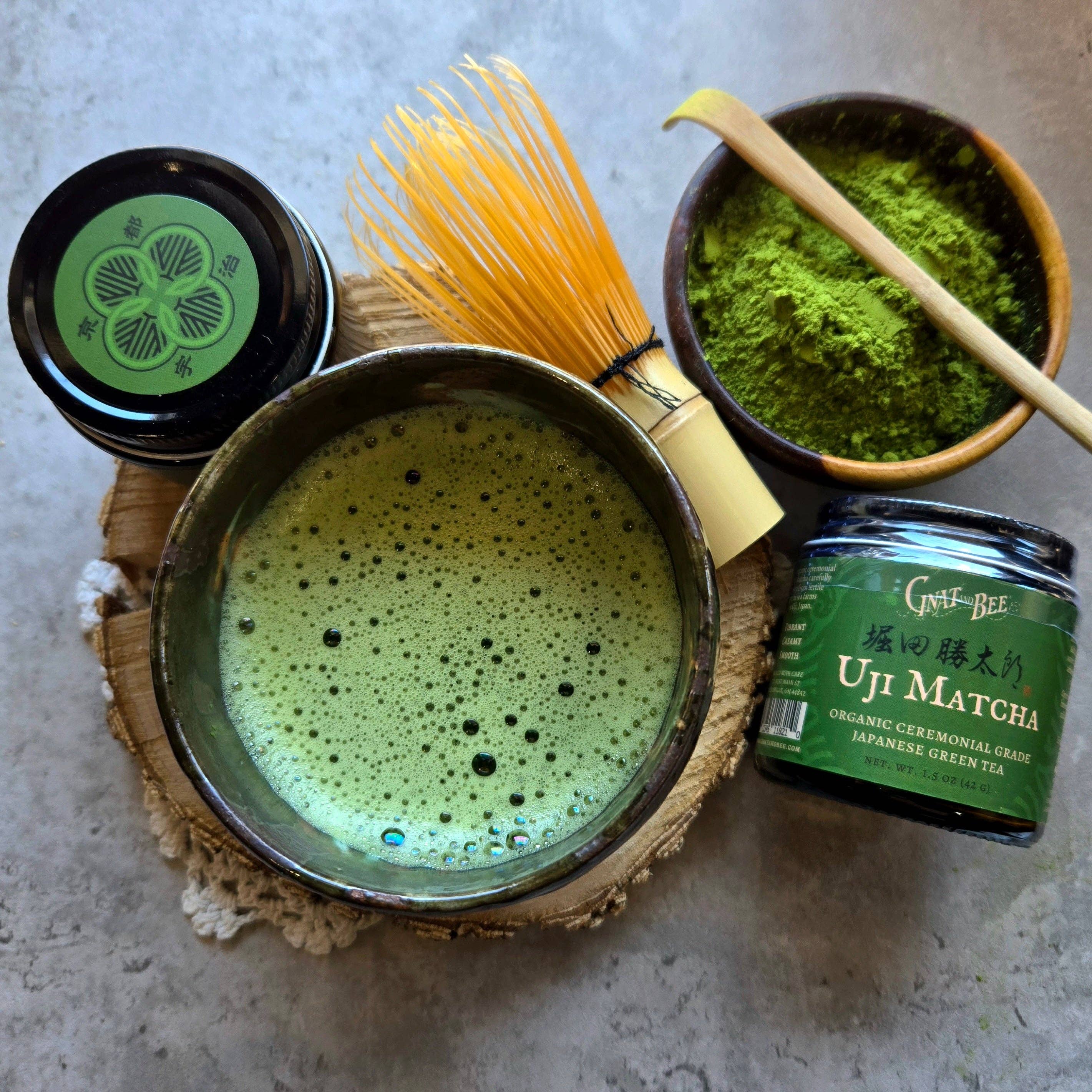 Uji Matcha | Ceremonial Grade Green Tea for Energy, Focus & Antioxidant Support