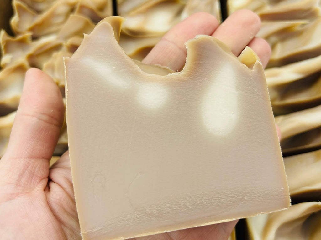Sandalwood Vanilla Handmade Soap Bar VEGAN