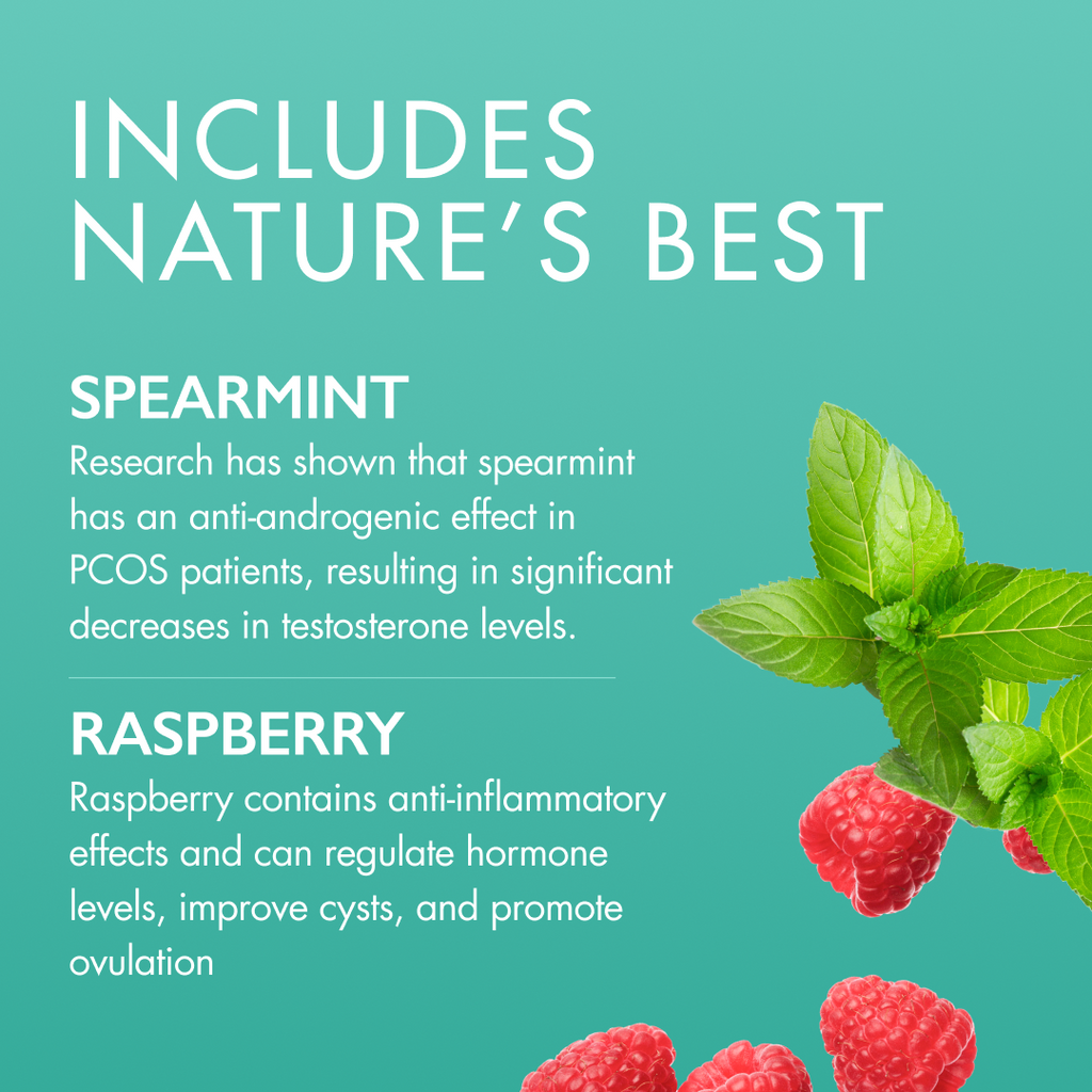PCOS Relief Gummies – Hormonal Balance, Cycle & Metabolic Support