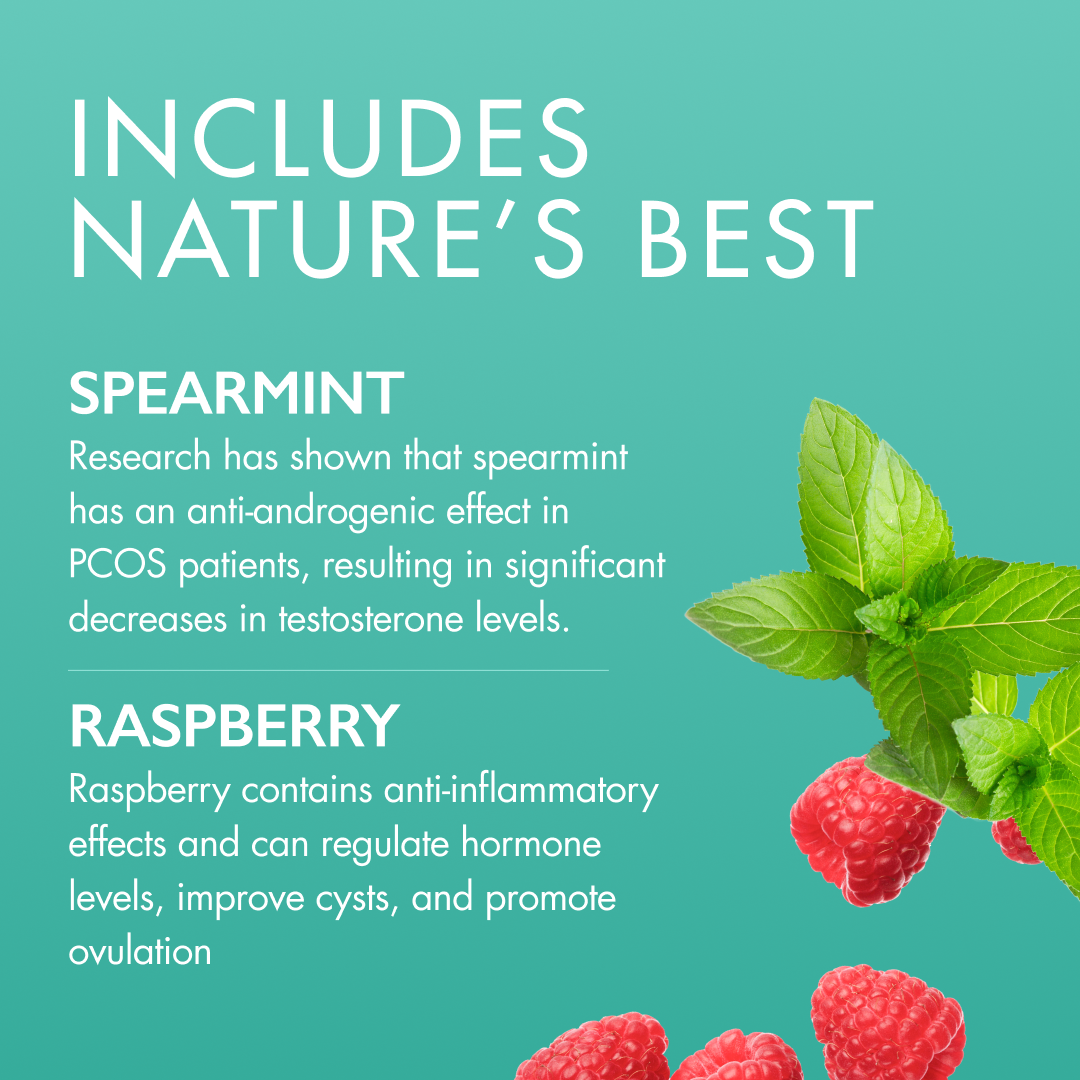 PCOS Relief Gummies – Hormonal Balance, Cycle & Metabolic Support