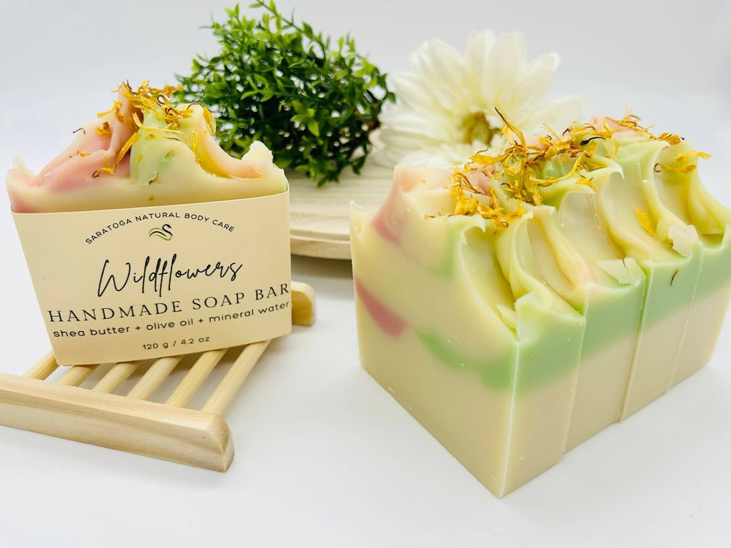Wildflowers Handmade Soap Bar VEGAN